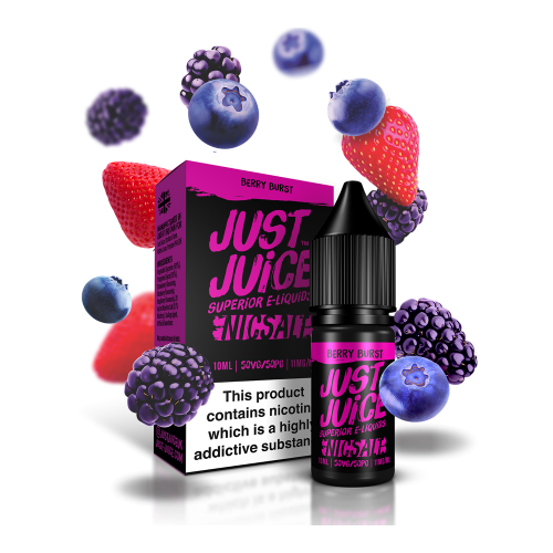 Just Juice - Berry Burst Nic Salt - 10ml