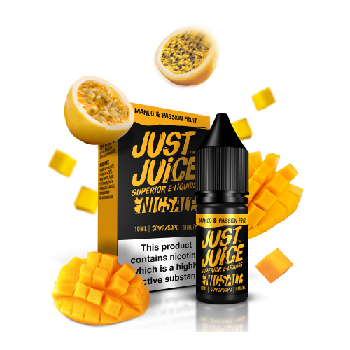 Just Juice - Mango & Passion Fruit Nic Salt -10ml