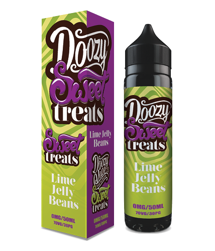 Doozy Vape Sweet Treats Lime Jelly Beans